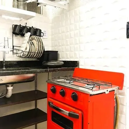 Studio Reformado na Praia de Botafogo-2