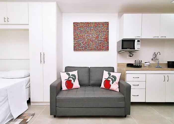 Studio Com Garagem Gratuita Em Copacabana Perto Da Praia C059 Rio de Janeiro